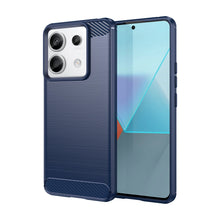Заредете изображение във визуализатора на галерията – Carbon Case for Xiaomi Redmi Note 13 Pro - blue
