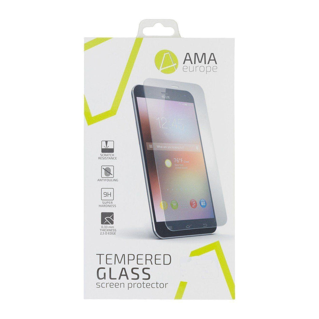 3d стъклен протектор Ama за huawei p10 бял - TopMag