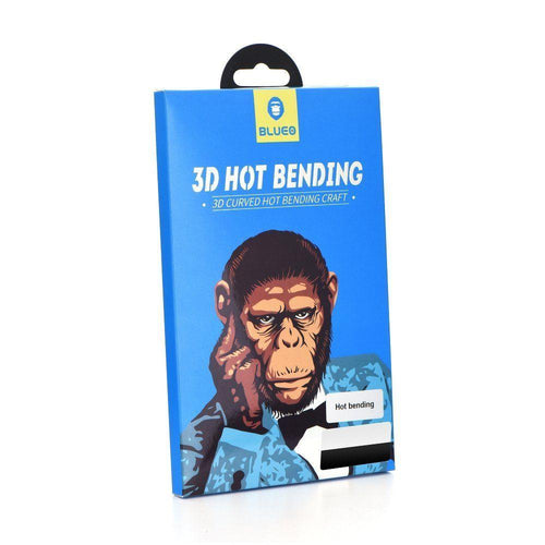 3D Стъклен протектор mr. monkey за galaxy note 10 plus черен - TopMag
