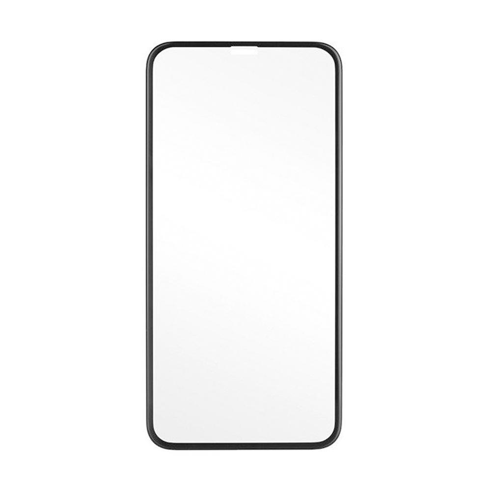 3D X-one стъклен протектор full glue - iPhone x / xs черна рамка - TopMag