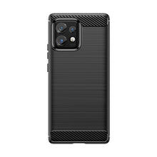 Заредете изображение във визуализатора на галерията – Carbon Case silicone case for Motorola Edge 40 Pro - black
