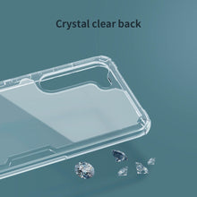 Заредете изображение във визуализатора на галерията – Nillkin Nature Pro TPU Case for Samsung Galaxy S23 transparent
