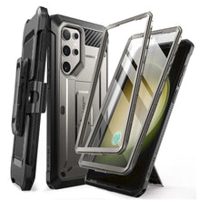 Заредете изображение във визуализатора на галерията – Unicorn Beetle Pro Supcase for Samsung Galaxy S24 Ultra - gray
