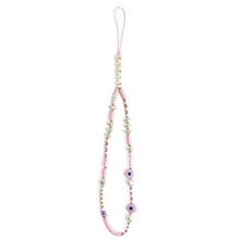 Заредете изображение във визуализатора на галерията – Guess strap gustshpp pink heishi beads - TopMag
