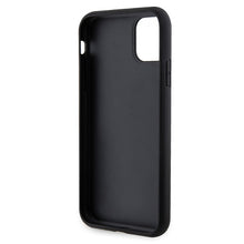 Заредете изображение във визуализатора на галерията – Original Case GUESS hardcase Glitter Script Big 4G GUHCN61HG4SGK for Iphone 11/ Xr black

