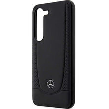 Заредете изображение във визуализатора на галерията – Mercedes MEHCS23SARMBK S23 S911 black/black hardcase Leather Urban
