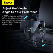 Заредете изображение във визуализатора на галерията – BASEUS JoyRide Pro Backseat Car Mount Black SUTQ000001
