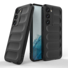 Заредете изображение във визуализатора на галерията – Magic Shield Case for Samsung Galaxy S23 flexible armored cover black
