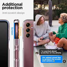 Заредете изображение във визуализатора на галерията – Spigen ULTRA HYBRID GALAXY A14 5G CRYSTAL CLEAR
