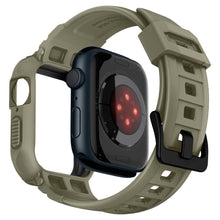Заредете изображение във визуализатора на галерията – SPIGEN Rugged Armor ”PRO” case for APPLE WATCH 4 / 5 / 6 / 7 / 8 / SE (44 / 45 MM) vintage khaki
