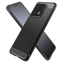 Заредете изображение във визуализатора на галерията – Spigen RUGGED ARMOR XIAOMI 13 PRO MATTE BLACK
