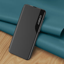 Заредете изображение във визуализатора на галерията – Eco Leather View Case Samsung S24+ Black
