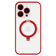 Заредете изображение във визуализатора на галерията – Tel Protect Magical Magsafe Stand Case for Iphone 11 Pro red
