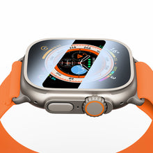 Заредете изображение във визуализатора на галерията – Baseus tempered glass for Apple Watch Ultra 49mm transparent + cleaning kit
