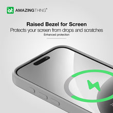 Заредете изображение във визуализатора на галерията – Amazing Thing Smoothie Magsafe Case IP156.7PSMGY for Iphone 15 Pro Max titanium

