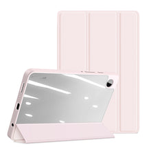 Заредете изображение във визуализатора на галерията – Dux Ducis Toby case with flip stand for Samsung Galaxy Tab A9 8.7'' - pink
