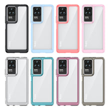 Заредете изображение във визуализатора на галерията – Outer Space Case for Xiaomi Poco F4 5G cover with a flexible frame black
