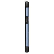 Заредете изображение във визуализатора на галерията – Spigen tough armor гръб за iphone 13 pro max sierra blue - TopMag
