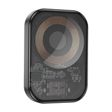 Заредете изображение във визуализатора на галерията – Borofone Wireless induction charger BQ25 for iWatch 2,5W grey
