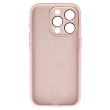 Заредете изображение във визуализатора на галерията – Tel Protect Lichi Soft Case for Iphone 15 Pro Max beige
