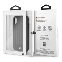 Заредете изображение във визуализатора на галерията – Etui hardcase BMW BMHCPXPOCBK iPhone X /Xs czarny/black
