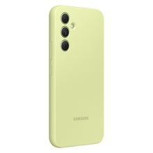 Заредете изображение във визуализатора на галерията – Samsung Silicone Cover Case for Samsung Galaxy A54 5G Lime Green (EF-PA546TGEGWW)
