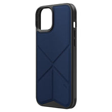 Заредете изображение във визуализатора на галерията – Uniq case Transforma iPhone 14 Plus 6.7" Magclick Charging blue/electric blue
