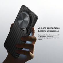Заредете изображение във визуализатора на галерията – Nillkin CamShield Prop Camera Protective Case for Oppo Find X6 Pro black
