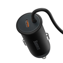 Заредете изображение във визуализатора на галерията – Baseus inductive car charger 40W air vent holder black
