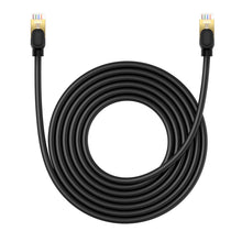 Заредете изображение във визуализатора на галерията – Baseus High Speed ​​Cat 8 40 Gb/s Ethernet cable 5 m - black
