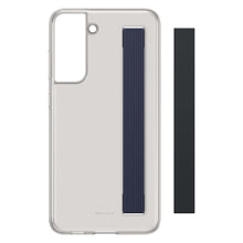 Заредете изображение във визуализатора на галерията – Samsung clear strap cover case cover for samsung galaxy s21 fe gray (ef-xg990cbegww)

