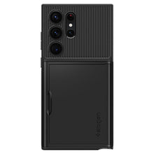 Заредете изображение във визуализатора на галерията – SPIGEN Slim Armor CS case for SAMSUNG S23 ULTRA black
