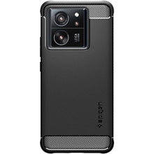 Заредете изображение във визуализатора на галерията – Spigen Rugged Armor case for Xiaomi 13T / 13T Pro - matte black
