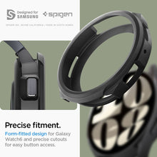 Заредете изображение във визуализатора на галерията – SPIGEN Liquid Air case for SAMSUNG Galaxy Watch 6 (44 MM) matte black
