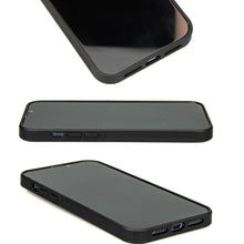 Заредете изображение във визуализатора на галерията – Wood and Resin Case for iPhone 13 Pro Max MagSafe Bewood Unique Violet - Purple and Black
