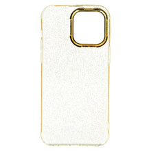 Заредете изображение във визуализатора на галерията – Tel Protect Gold Glitter Case for Iphone 14 Pro Max gold
