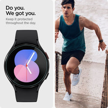 Заредете изображение във визуализатора на галерията – Tempered glass spigen glas.tr ”ez-fit” 2-pack for samsung galaxy watch 4 / 5 ( 40 mm ) - TopMag
