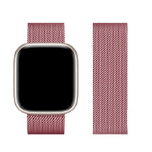 Заредете изображение във визуализатора на галерията – FORCELL F-DESIGN FA03 strap for Apple Watch 38/40/41mm rose gold
