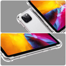 Заредете изображение във визуализатора на галерията – Ultra Clear Antishock gel cover case for Huawei MediaPad M6 10.8'' transparent
