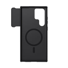 Заредете изображение във визуализатора на галерията – Nillkin CamShield S Magnetic Case for Samsung Galaxy S23 Ultra Cover with MagSafe with Camera Cover Black
