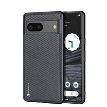Заредете изображение във визуализатора на галерията – Dux Ducis Fino case Google Pixel 7 cover with silicone frame black
