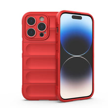 Заредете изображение във визуализатора на галерията – Magic Shield Case case for iPhone 14 Pro flexible armored cover red
