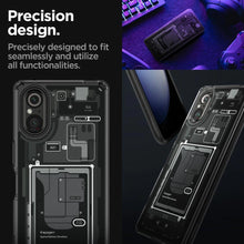 Заредете изображение във визуализатора на галерията – Spigen Ultra Hybrid case for Sony Xperia 5 V - Zero One
