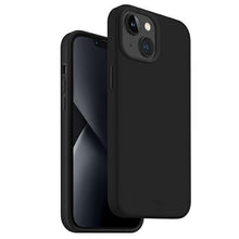 Заредете изображение във визуализатора на галерията – Uniq case Lino iPhone 14 6.1&quot; black/midnight black
