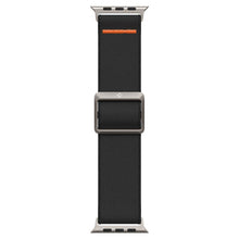 Заредете изображение във визуализатора на галерията – Spigen Fit Lite Ultra Fabric Strap for Apple Watch 4/5/6/7/8/SE/Ultra (44/45/49mm) Spigen Fit Lite Ultra - Black
