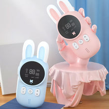 Заредете изображение във визуализатора на галерията – Walkie-talkie for children K23 Rabbit + Battery Charger + 8xRechargeable HR03/AAA 900mAh
