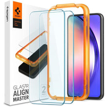 Заредете изображение във визуализатора на галерията – TEMPERED GLASS Spigen ALM GLAS.TR 2-PACK GALAXY A54 5G CLEAR
