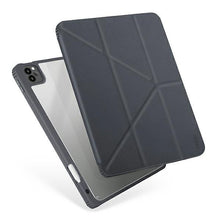 Заредете изображение във визуализатора на галерията – UNIQ etui Moven iPad 10.2" (2021/2020/2019) bordowy/burgundy
