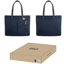 Заредете изображение във визуализатора на галерията – Uniq laptop bag Hava 16" blue/indigo blue RPET
