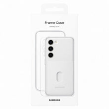 Заредете изображение във визуализатора на галерията – Samsung Frame Cover for Samsung Galaxy S23+ case with interchangeable backs white (EF-MS916CWEGWW)
